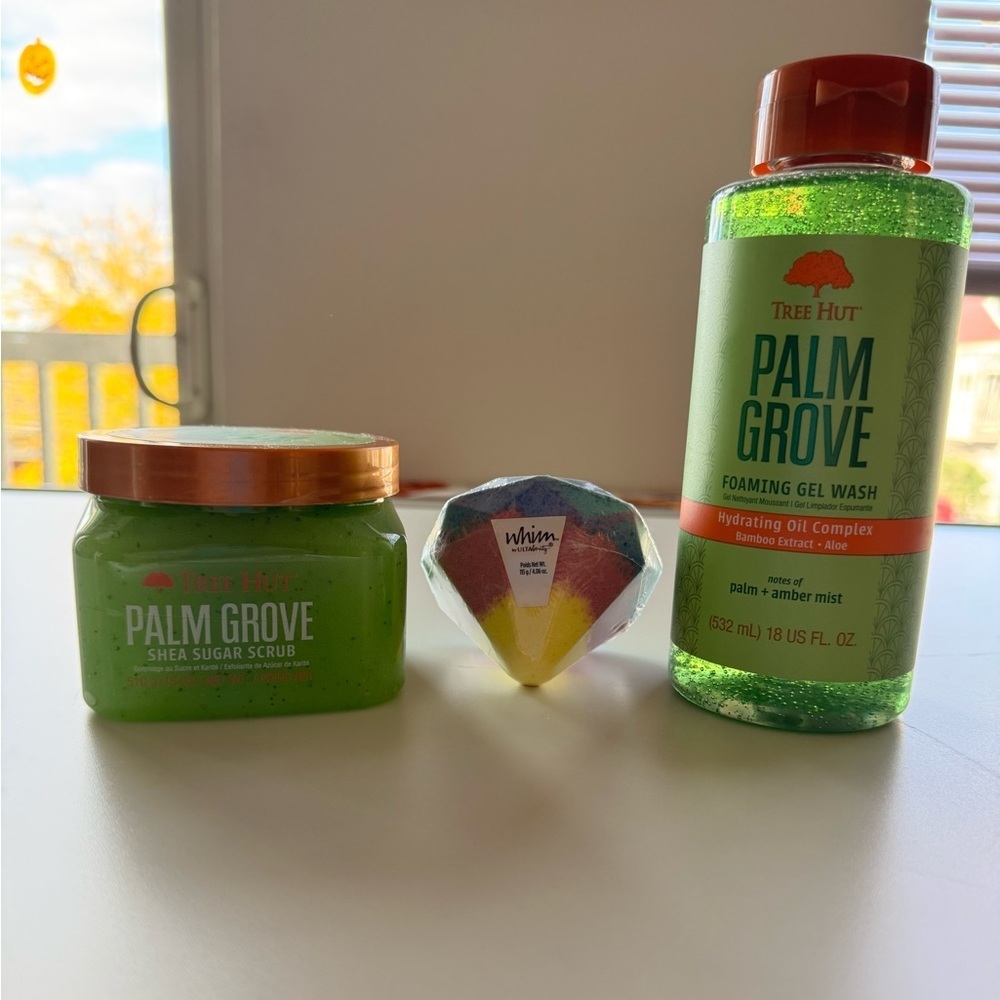 Tree Hut Palm Grove Set